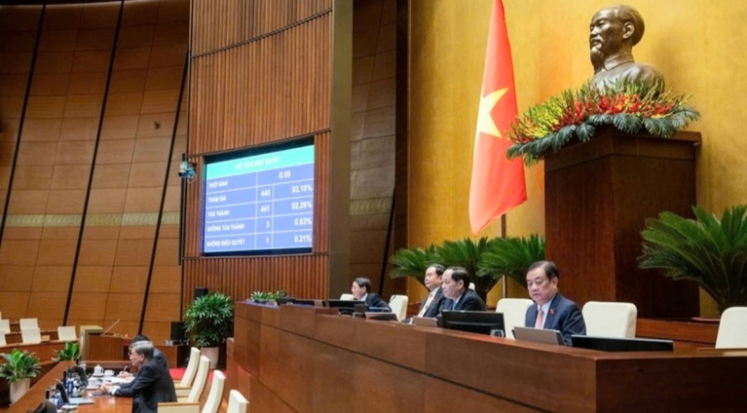 Quốc hội thông qua Luật Công nghiệp công nghệ số - Động lực mới cho kinh tế số Việt Nam