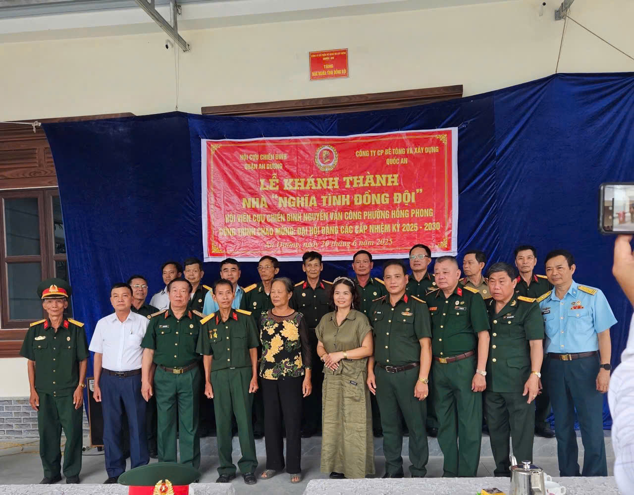 Hiệp hội Doanh nghiệp Doanh nhân Cựu chiến binh TP Hải Phòng: Thiết thực tri ân nhân Ngày Thương binh – Liệt sỹ 27/7