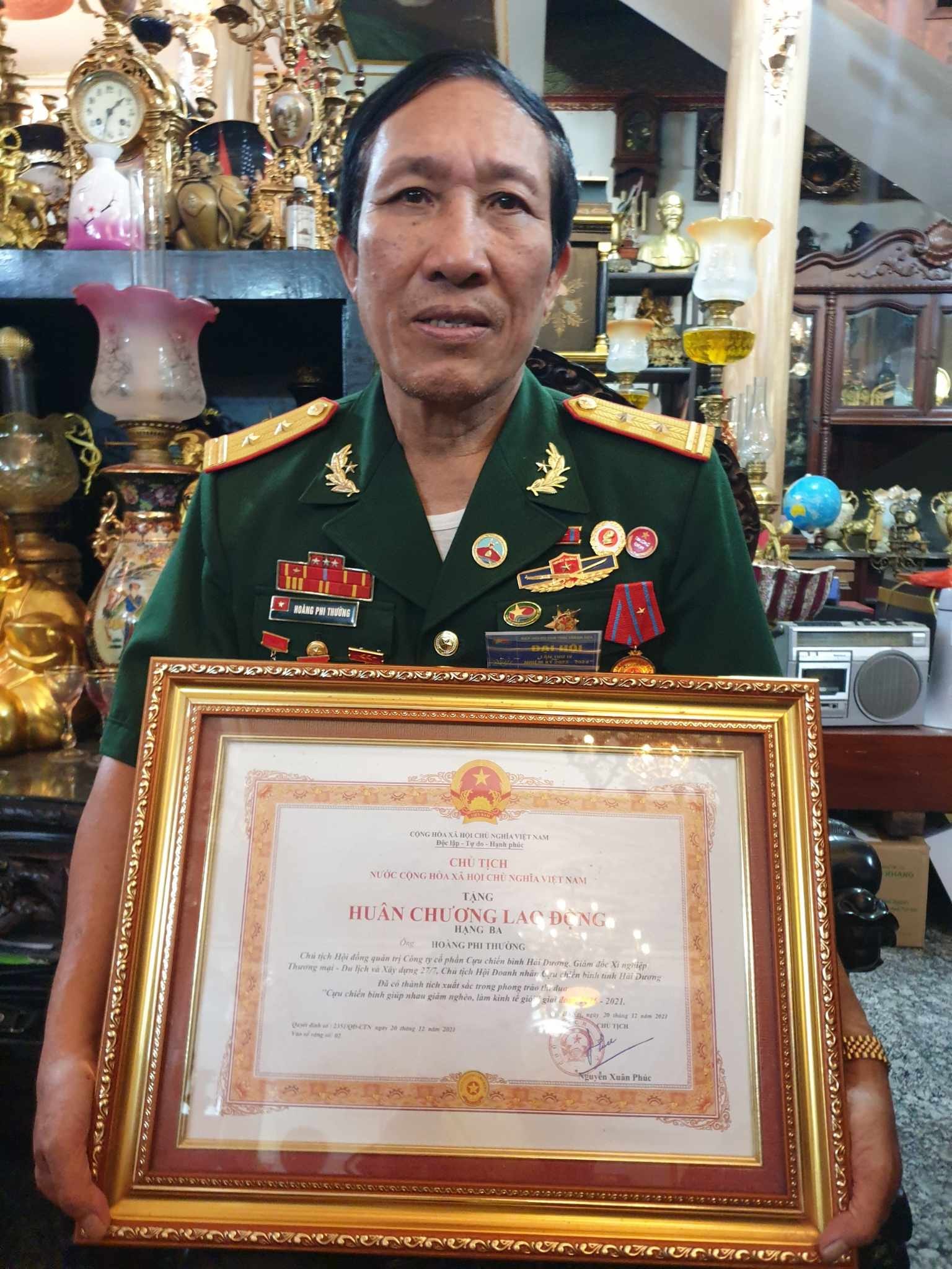 HOÀNG PHI THƯỜNG – THƯƠNG BINH 81%, DOANH NHÂN “BỘ ĐỘI CỤ HỒ” TRÊN MẶT TRẬN KINH TẾ