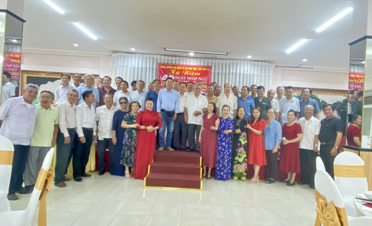 GẶP MẶT THƯỜNG NIÊN HỘI ĐỒNG NGŨ LÍNH HẢI HƯNG TẠI TP. HỒ CHÍ MINH