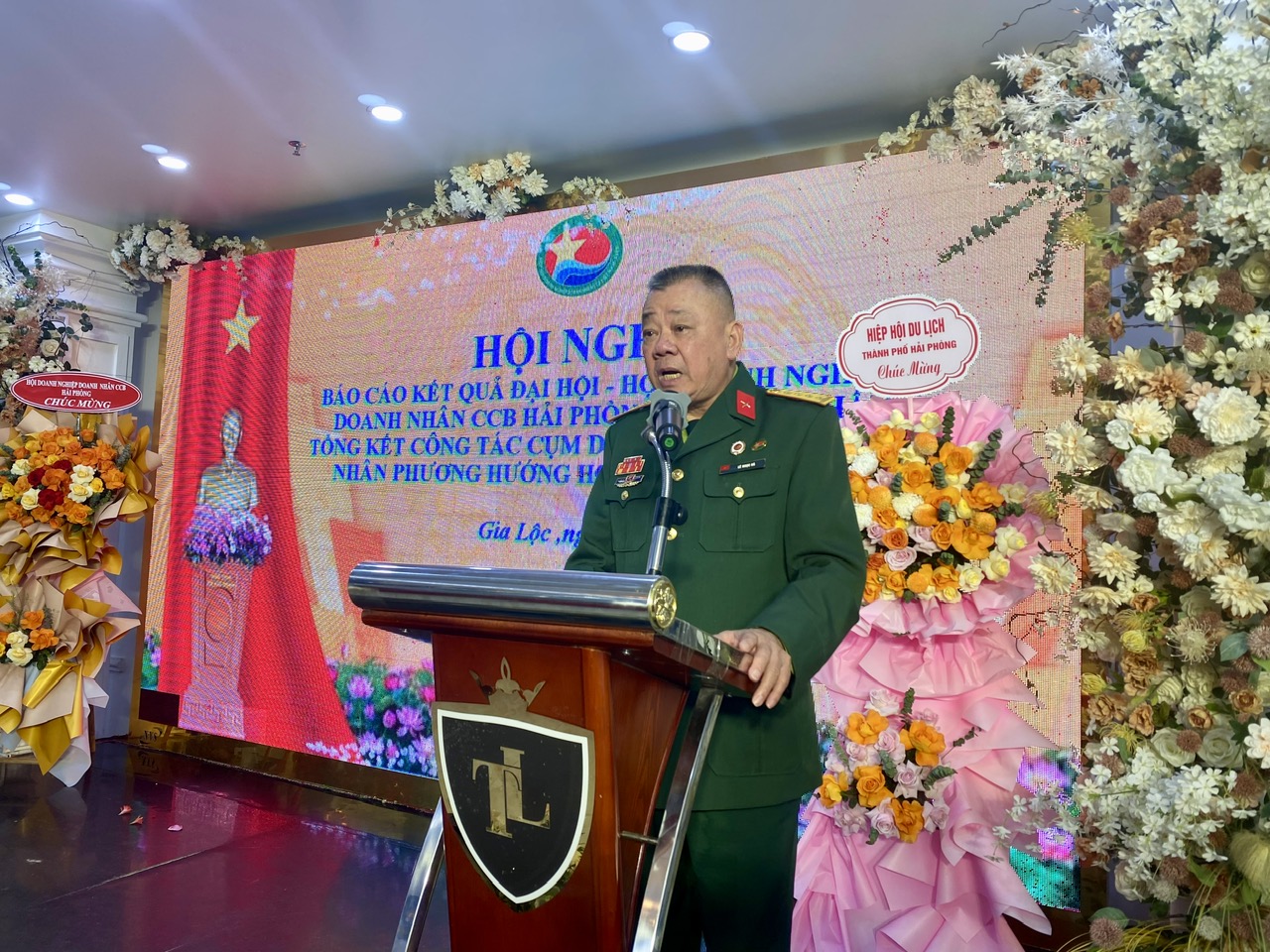 Cụm Doanh nghiệp Doanh nhân CCB Gia Lộc Ra Mắt, Kiện Toàn Tổ Chức và Tổng Kết Công Tác Năm 2025