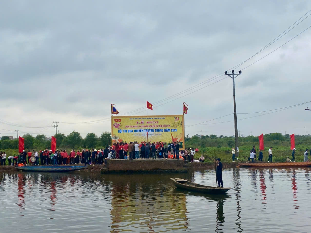 Tiếng chuông Chùa Bạch Hào và nỗi nhớ quê ngoại mỗi độ xuân về