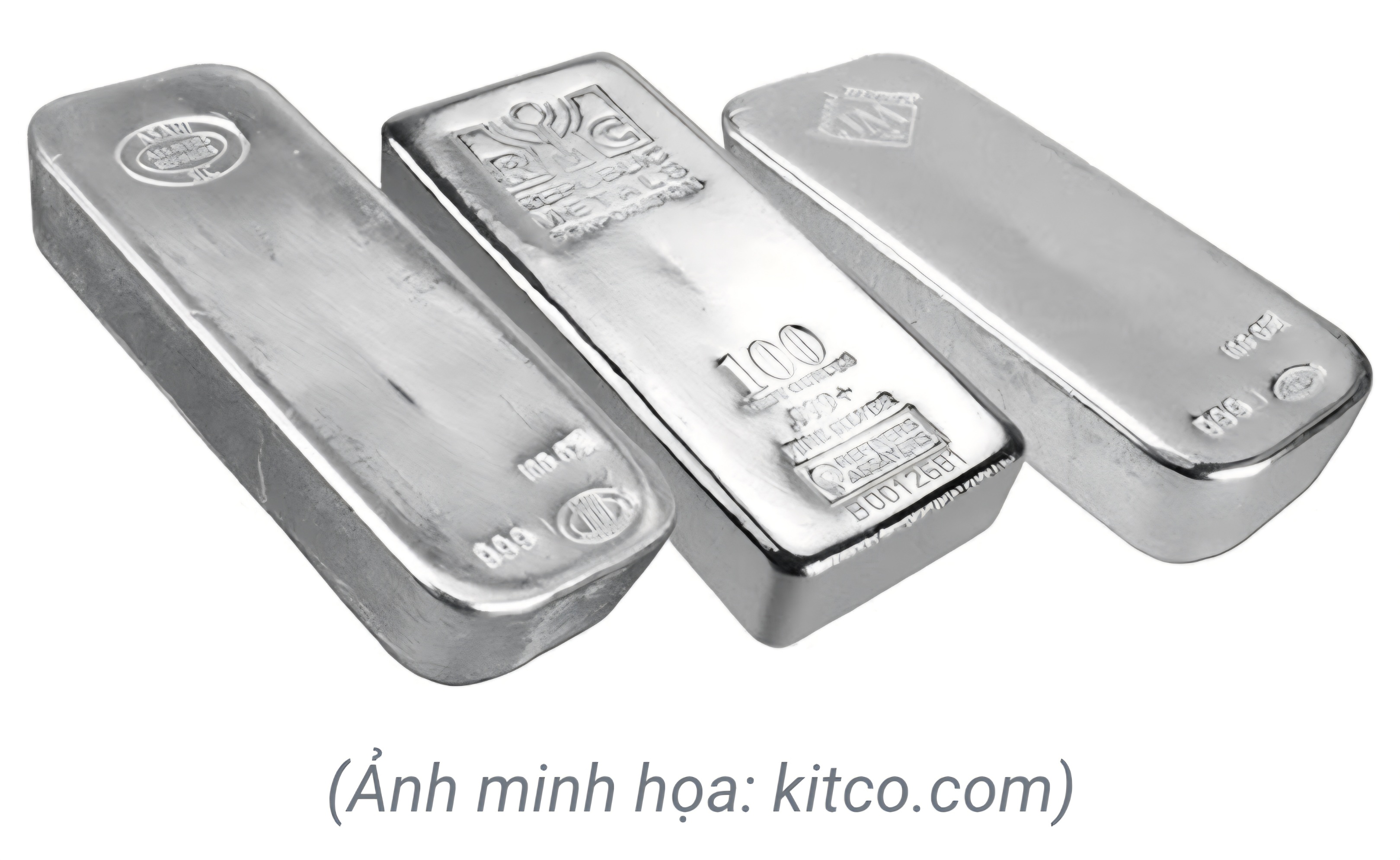 Sáng 1/5, giá bạc thế giới và trong nước bật tăng