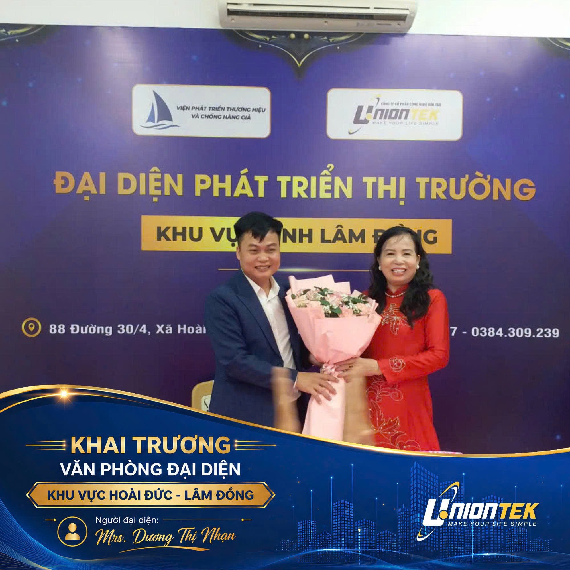 KHAI TRƯƠNG VĂN PHÒNG ĐẠI DIỆN KHU VỰC HOÀI ĐỨC, TỈNH LÂM ĐỒNG