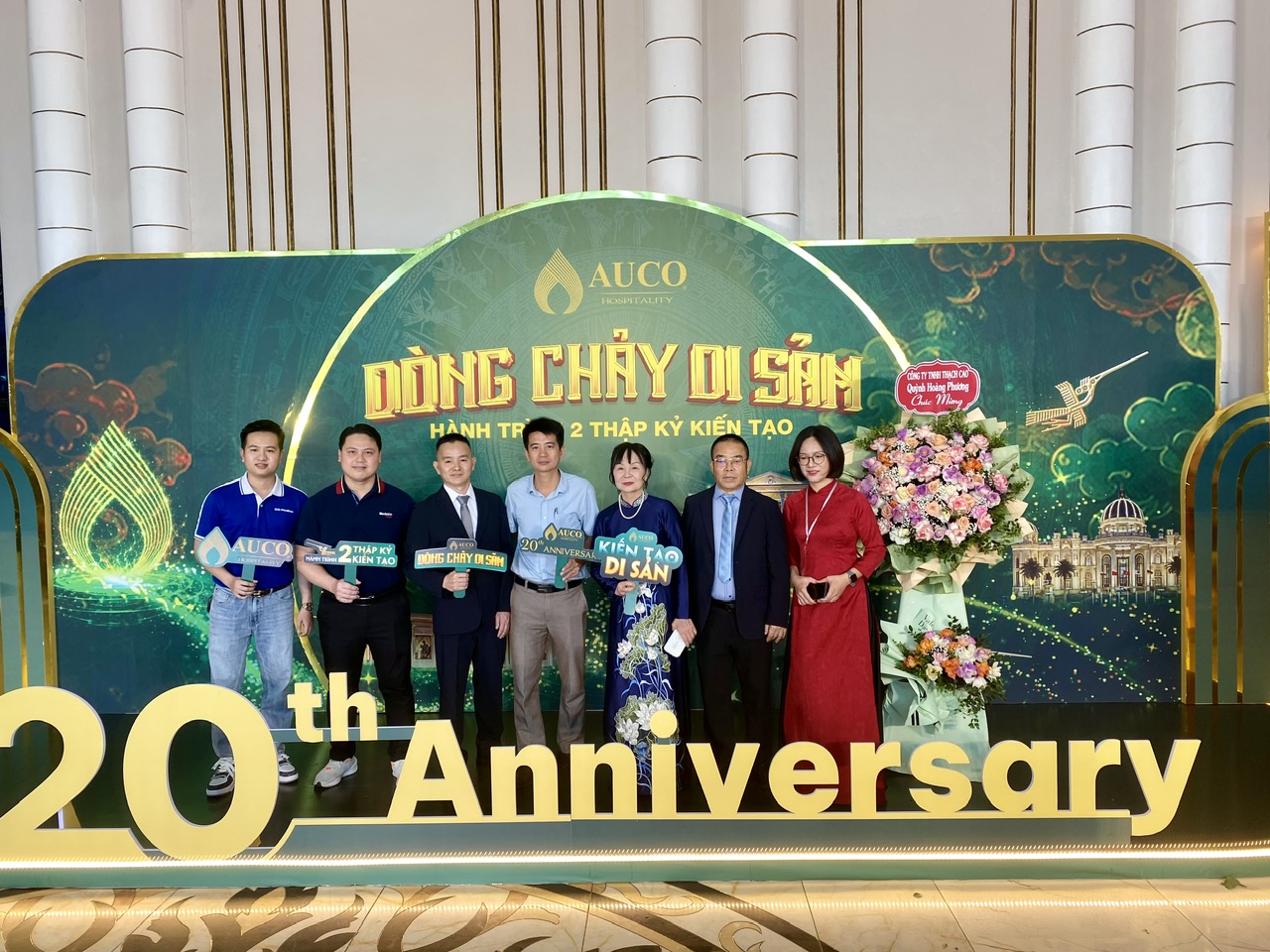 DÒNG CHẢY DI SẢN – HAI THẬP KỶ KIẾN TẠO GIÁ TRỊ, DỰNG XÂY NIỀM TIN
