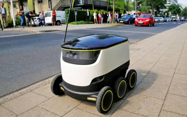ROBOT GIAO HÀNG - CON NGƯỜI LÀM GÌ?