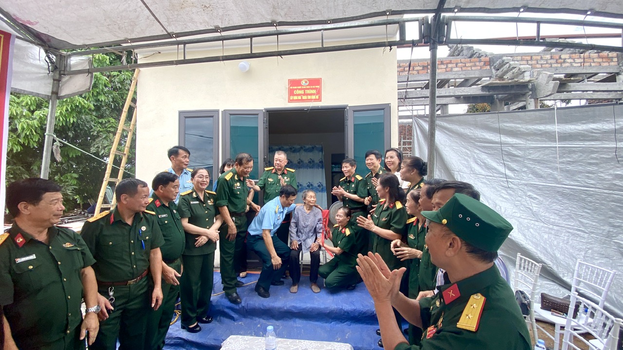 Hội Doanh nghiệp Doanh nhân CCB Hải Phòng bàn giao 