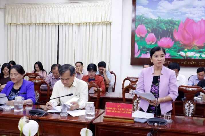 Cần Thơ đẩy mạnh chuyển đổi số toàn diện ngành giáo dục