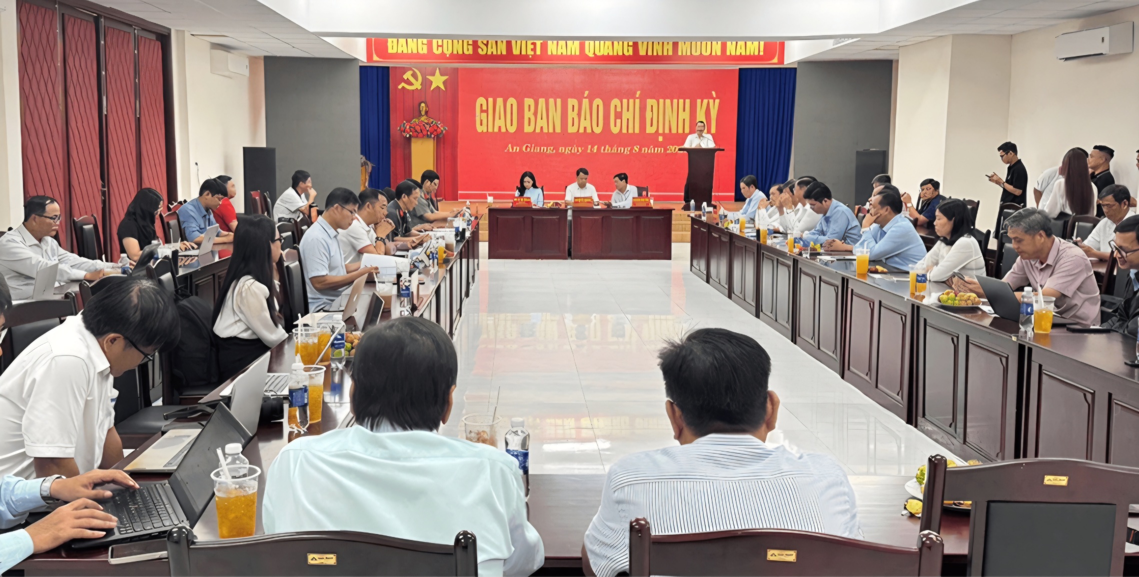 An Giang chú trọng hạ tầng số, phát triển doanh nghiệp