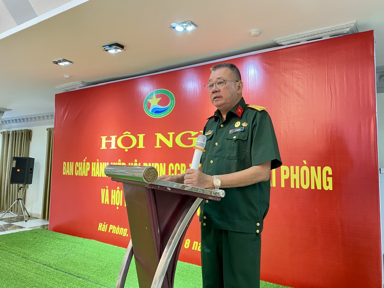 DOANH NHÂN CỰU CHIẾN BINH LÊ NGỌC HÀ: TRÁCH NHIỆM SAU HỢP NHẤT, NÊU GƯƠNG TỪ NHỮNG VIỆC LÀM CỤ THỂ